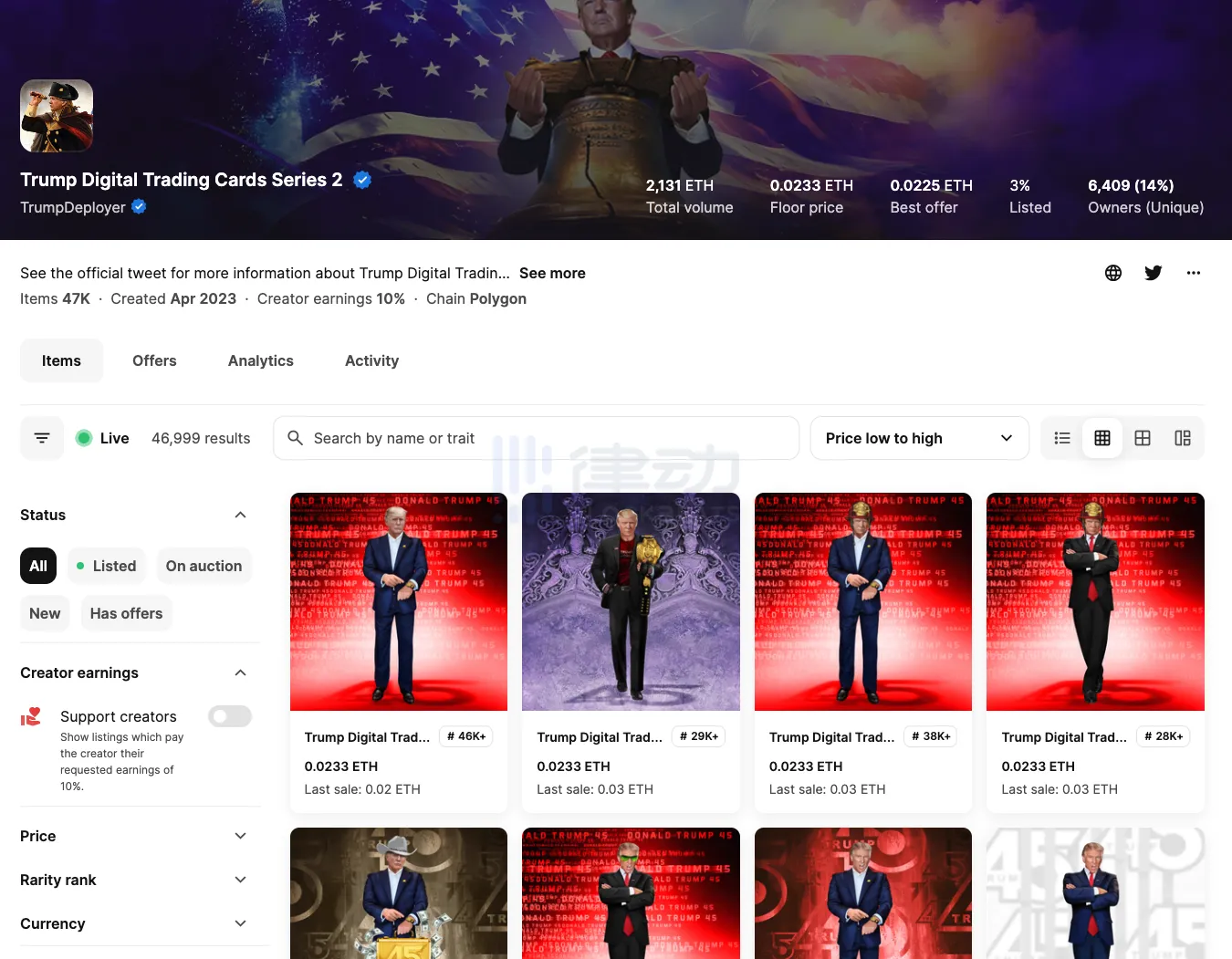 A review of the key time points of the US presidential election: What are the related concept coins?