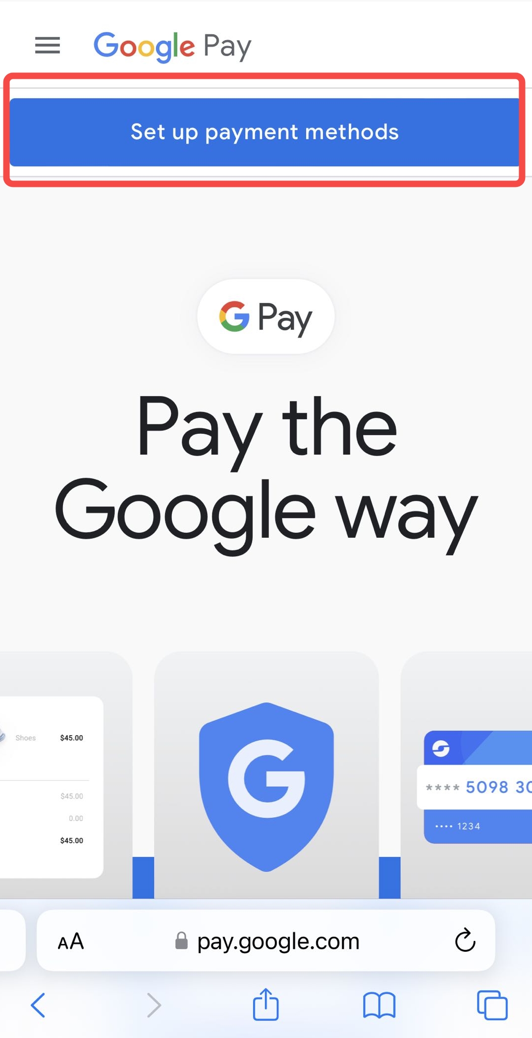 ? How to Bind a Card to Google Pay