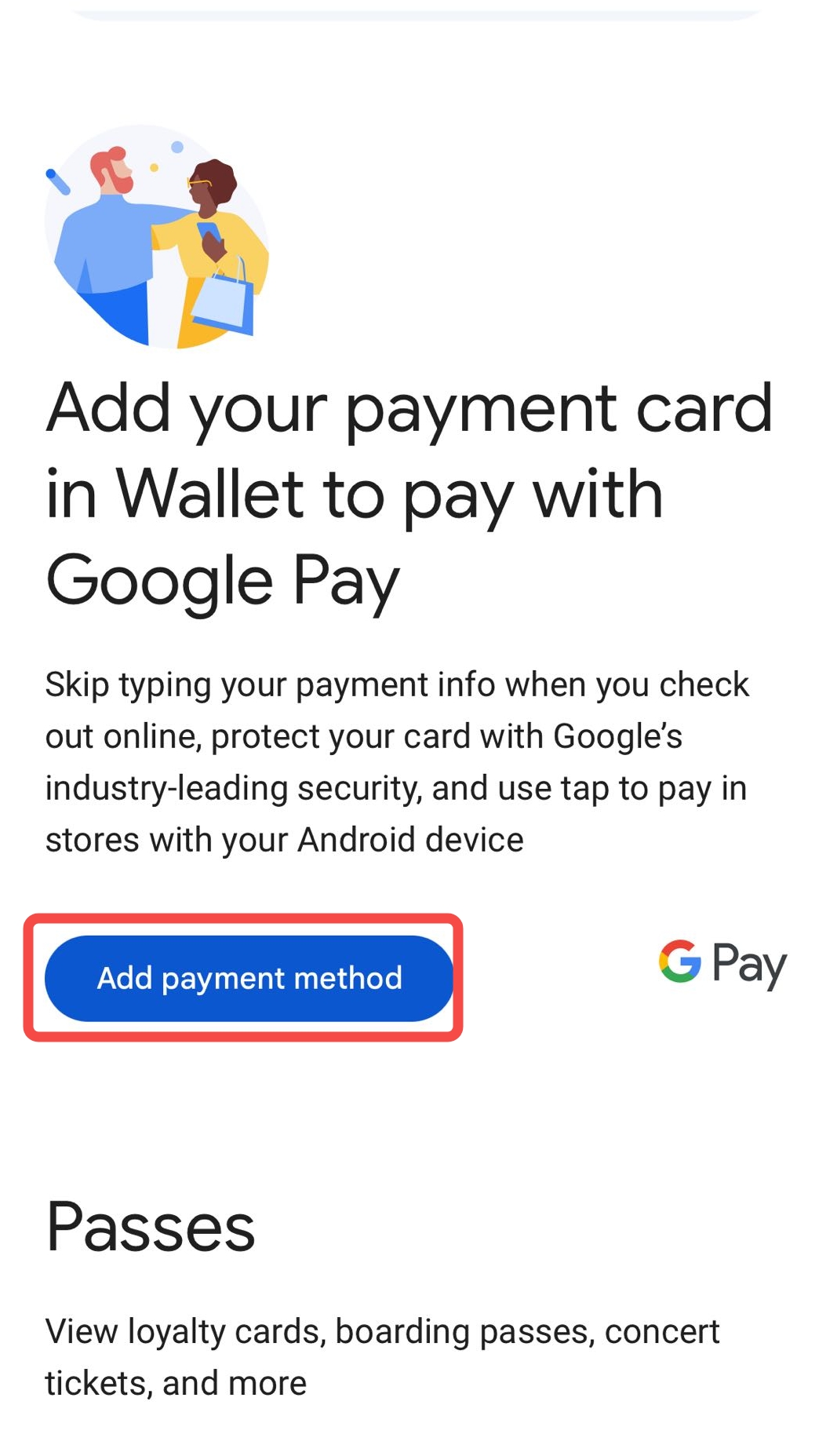 ? How to Bind a Card to Google Pay