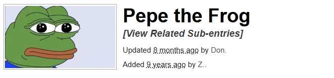 Pepes big backlash: A look at the frog meme family tree and the culture behind it