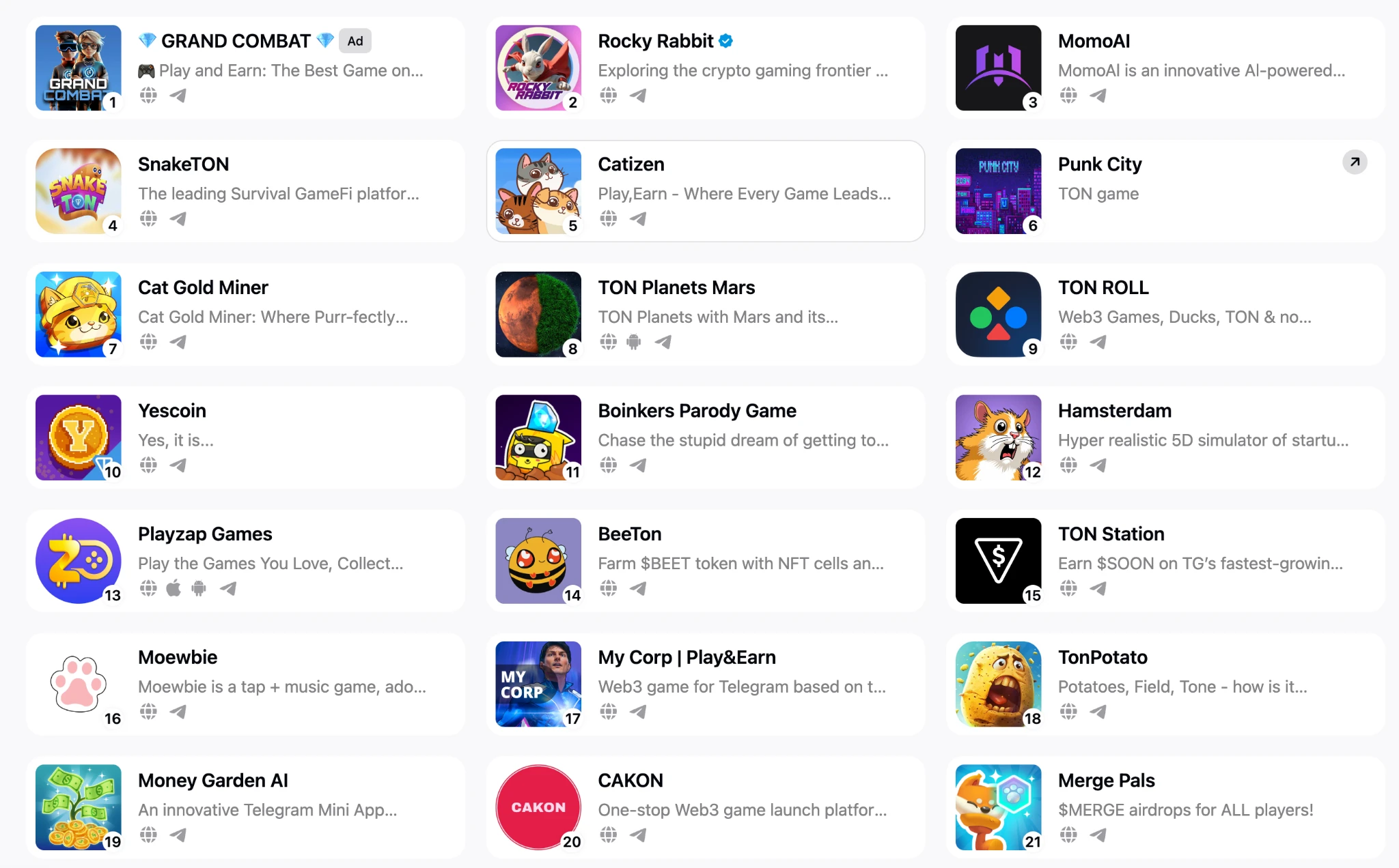 Gate Ventures Research Insights: Telegram và Ton, Traffic là Vua