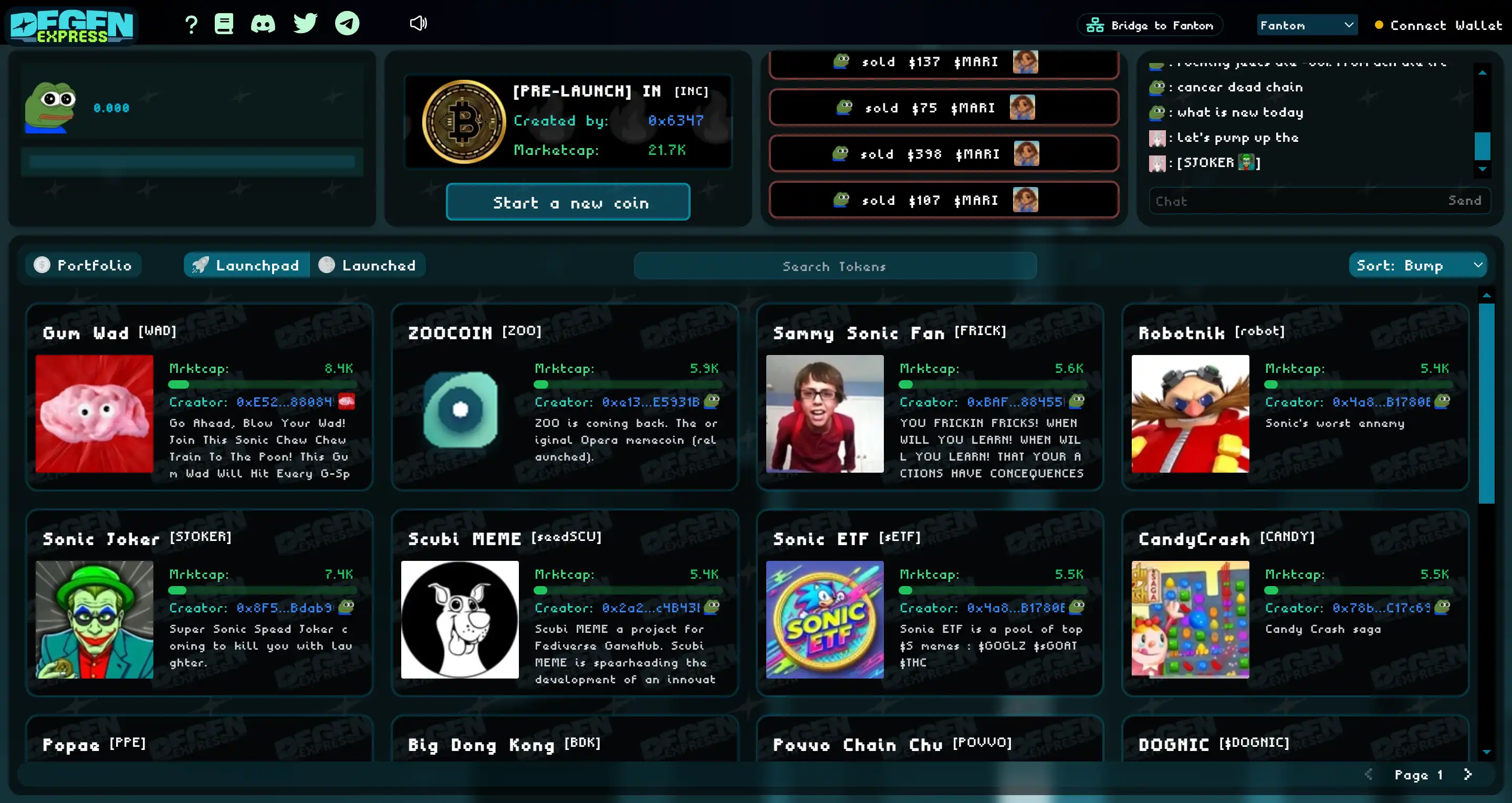 As various chains compete to “pump.fun”, is Memecoin about to reach its peak?