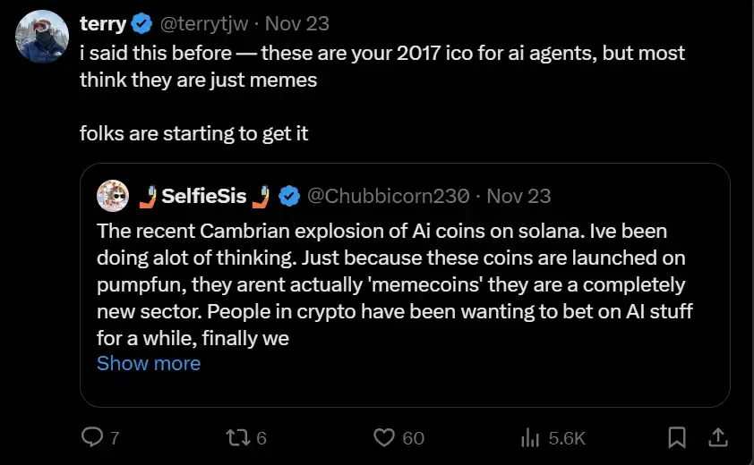 There are thousands of opportunities everywhere. What is happening in the most Degen crypto narratives?