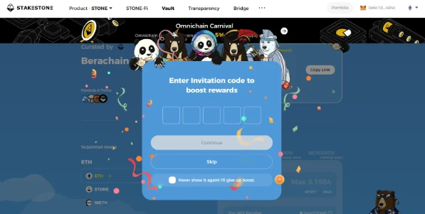 TGE is coming soon, let’s talk about StakeStone Berachain Vault’s BERA “Gold Rush Guide”