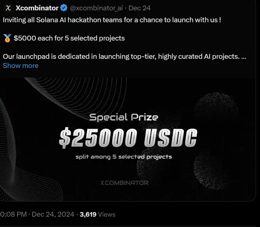 A look at the Solana AI Hackathon projects: Which innovations are worth paying attention to?