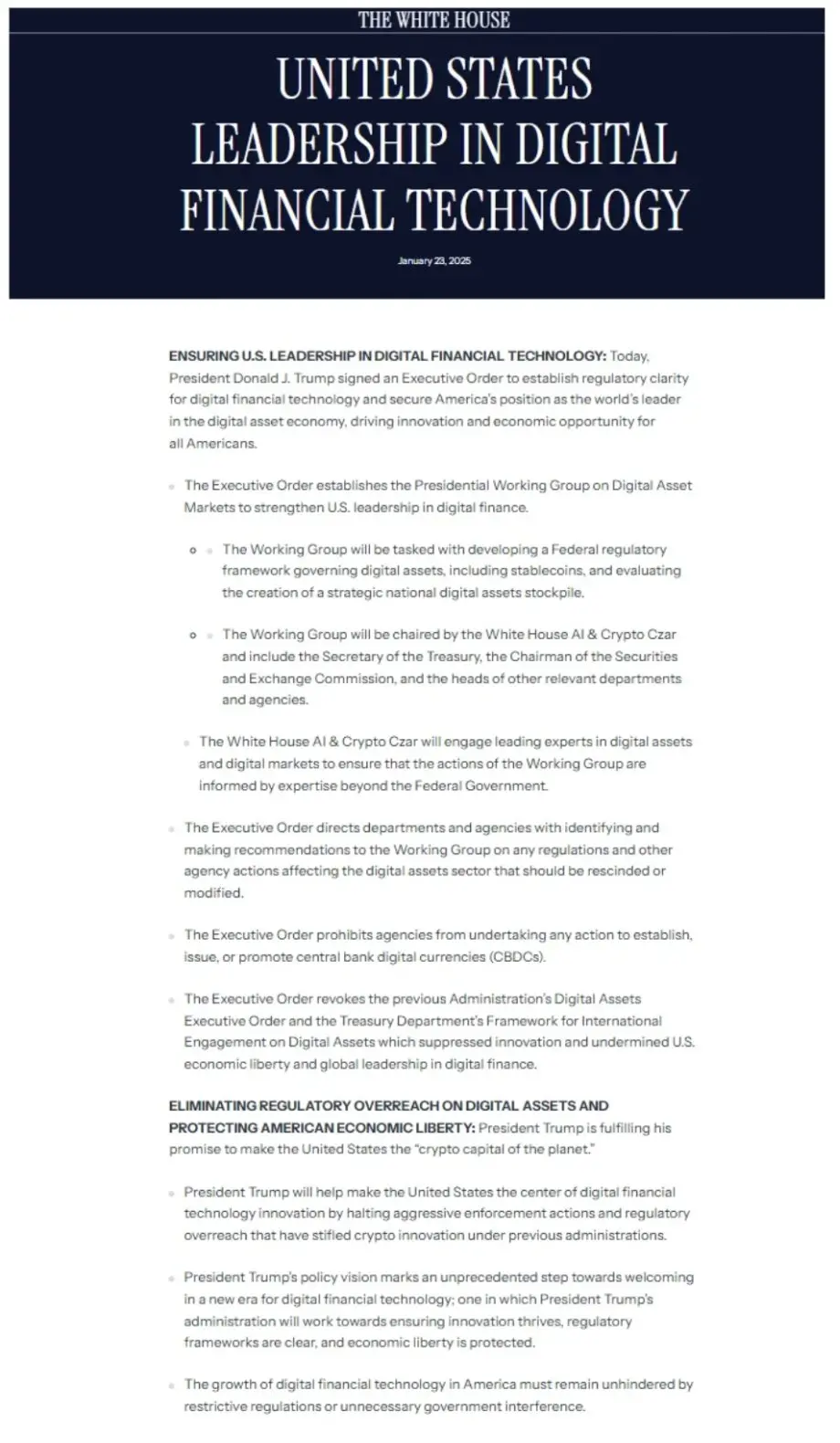 The Trump Effect strikes again: Will DeFi, AI and altcoins benefit from policy dividends?