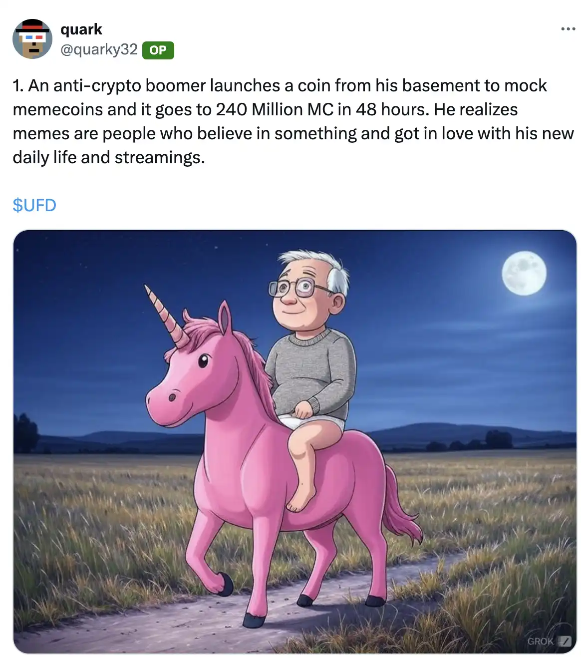 30 Crypto Meme Moments of 2024