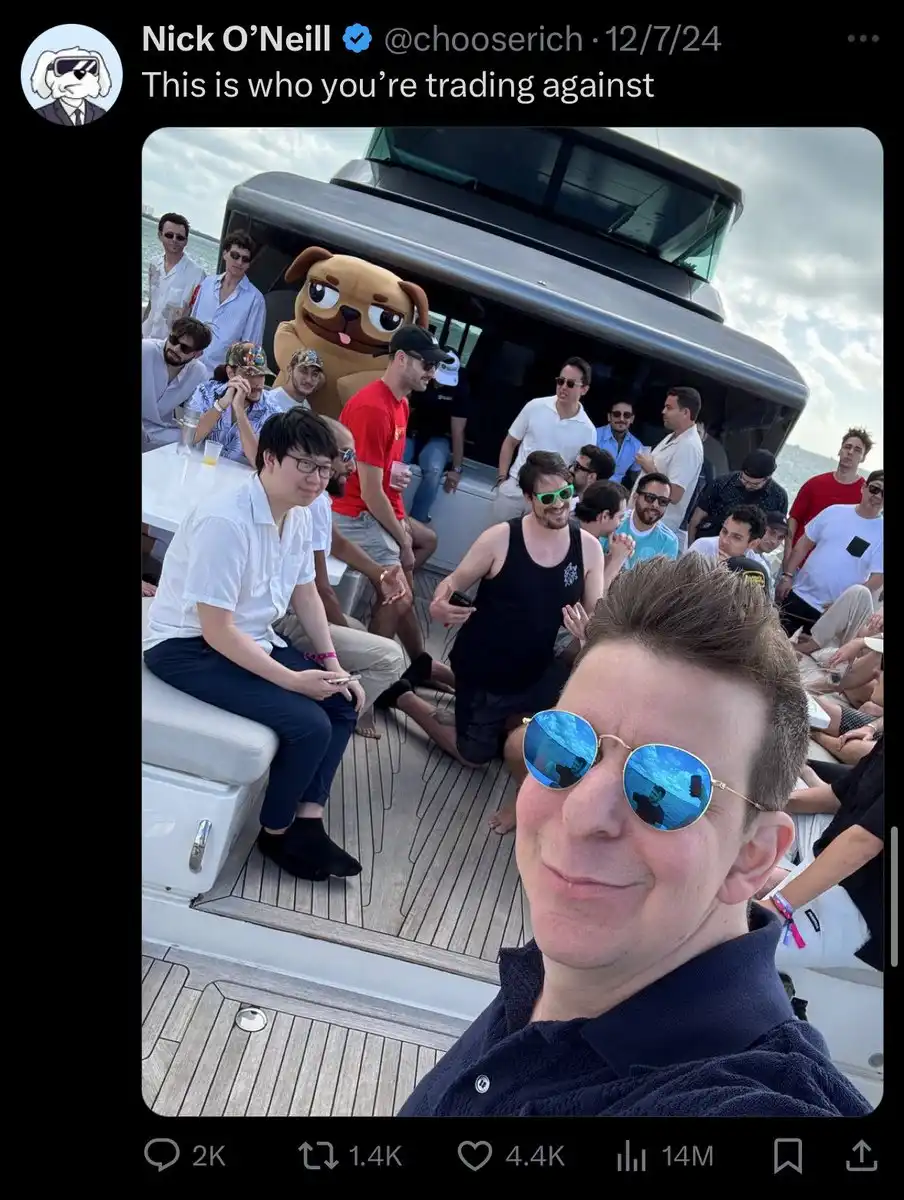 30 Crypto Meme Moments of 2024