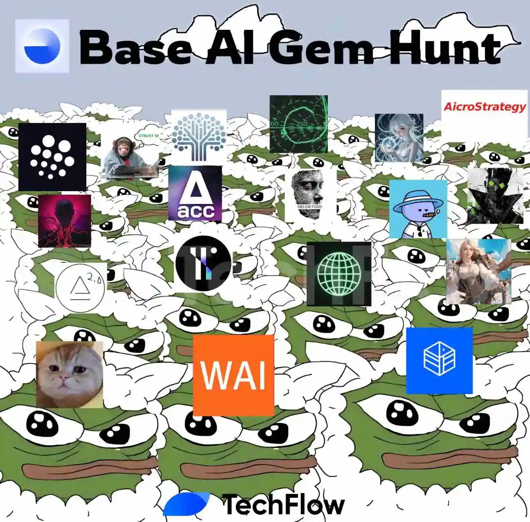 Gold mining in the Base ecosystem AI: What other treasure projects are there besides Virtuals?