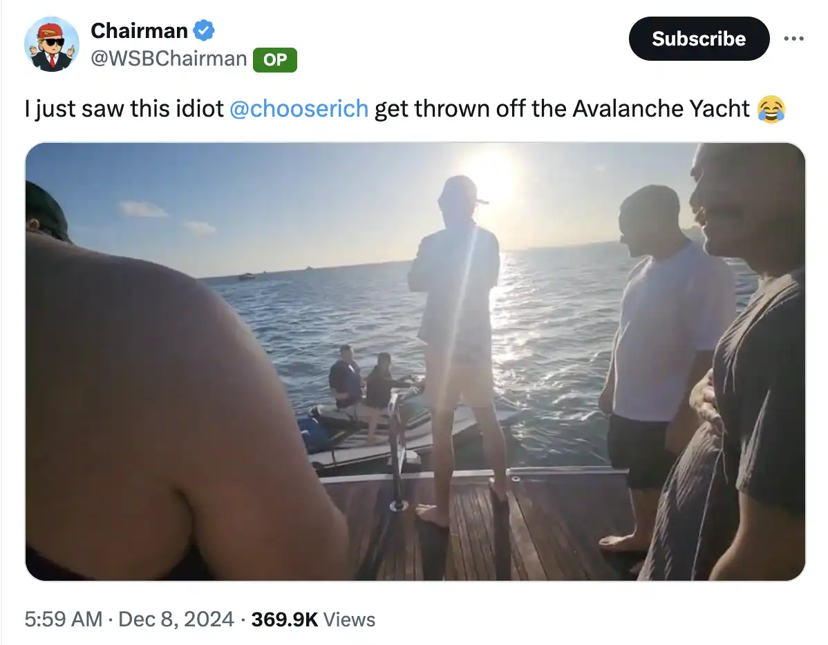 30 Crypto Meme Moments of 2024