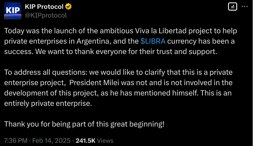 The Argentine President issued Meme coins and then denied it, which caused public outrage. Who benefited and who was cut