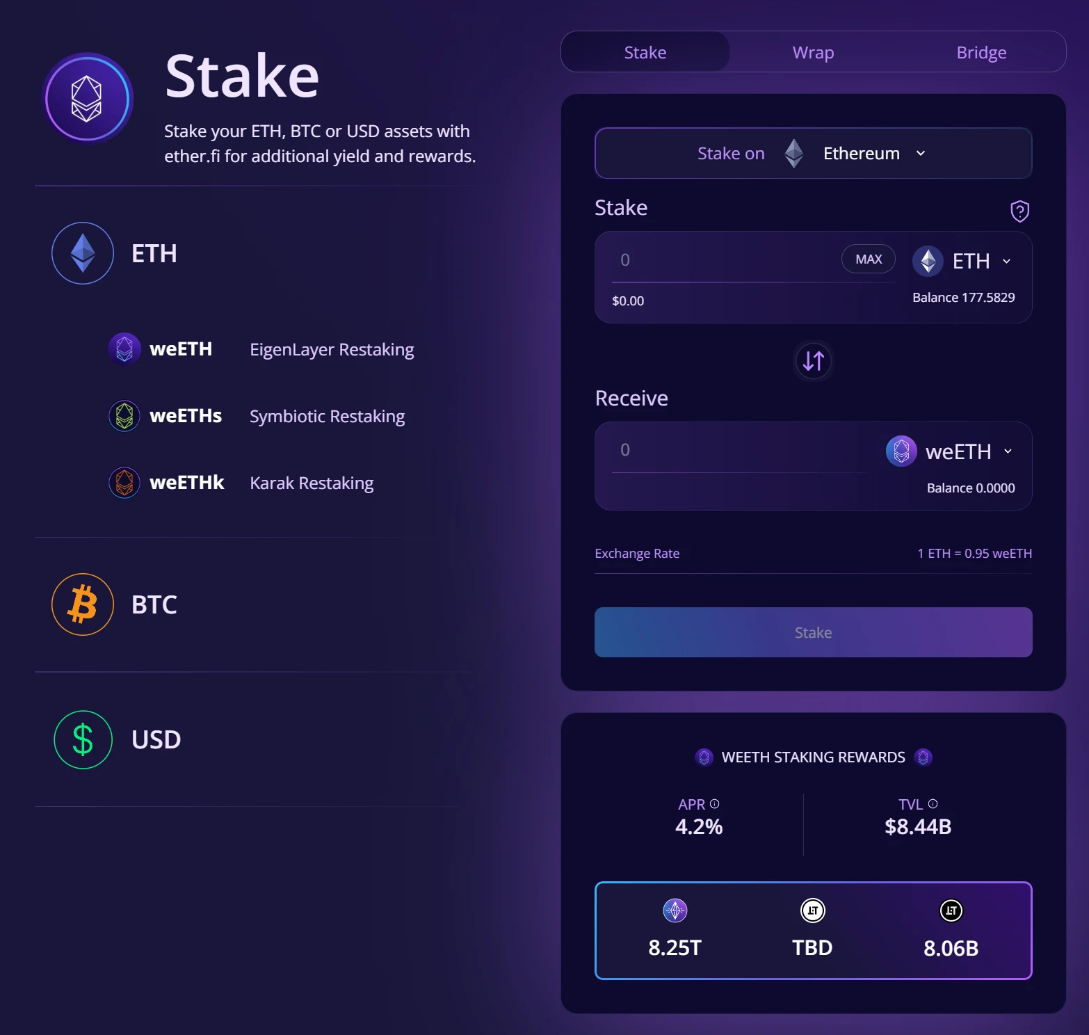 Ether.fi: The best yield opportunity for ETH Holders on the exchange