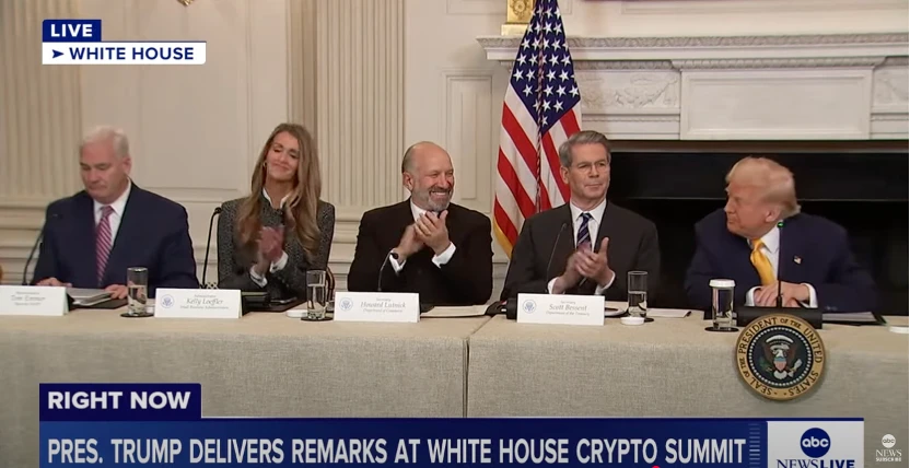 The White House Cryptocurrency Summit: A political show of flattery and sloganeering (with full live broadcast)