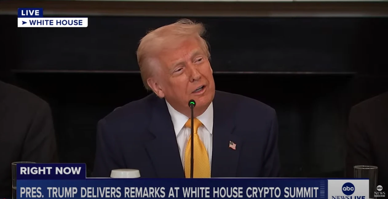 The White House Cryptocurrency Summit: A political show of flattery and sloganeering (with full live broadcast)