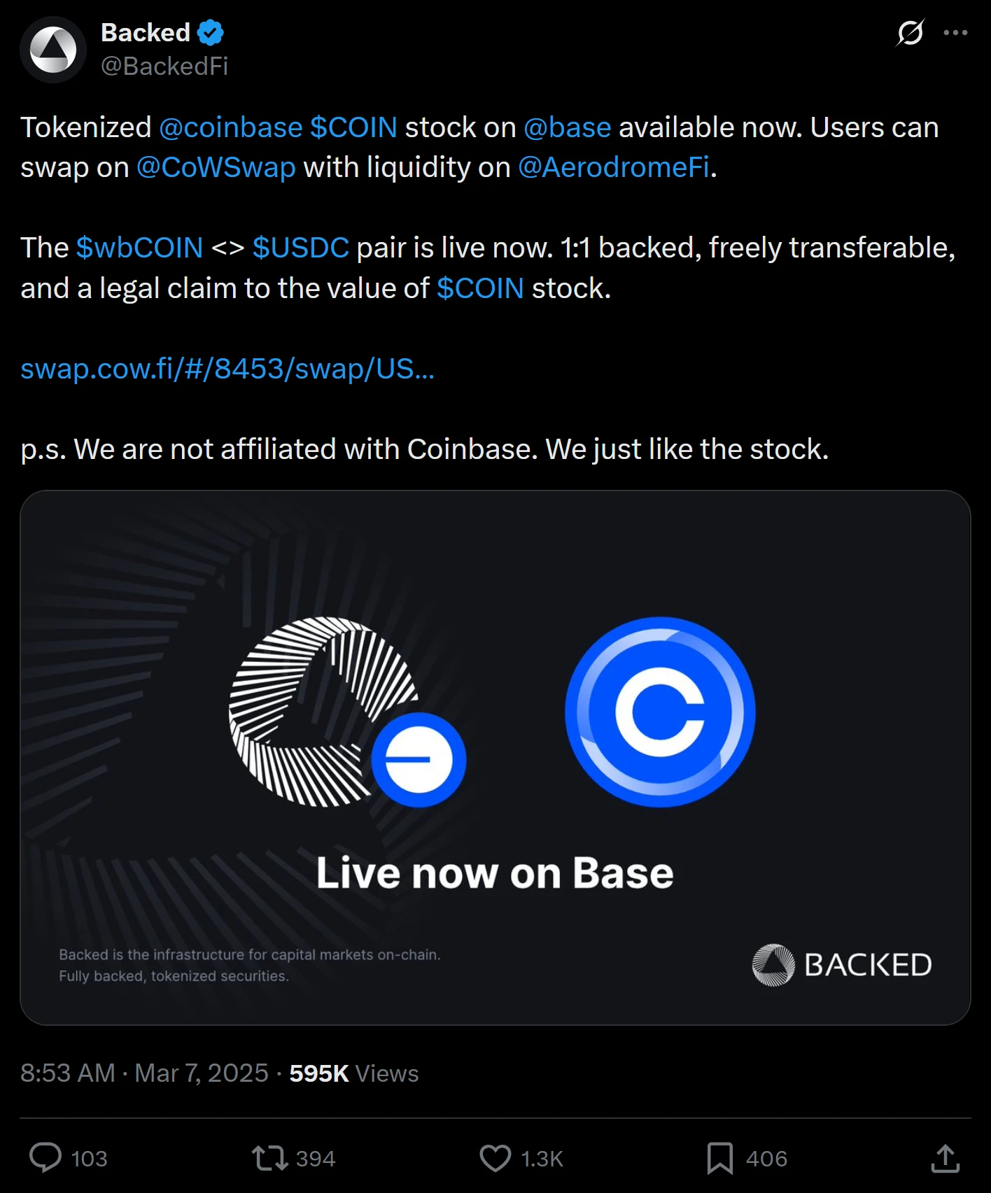 ETFs are a thing of the past, and stock tokenization is the future?