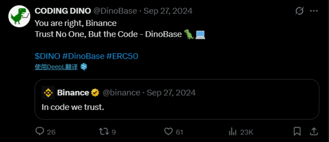 DINO rose 3500% in a single month. Can we still believe in the second spring of the old currency?