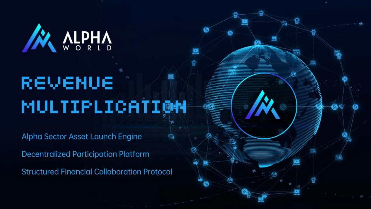 Alpha WORLD is about to be launched: the first to support AIOT, can structured pledge reshape the value structure of the