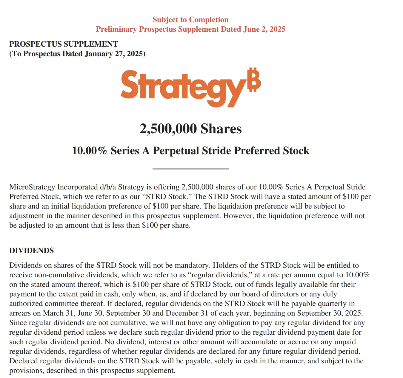 MicroStrategy STRD preferred shares debut: Ponzi scheme under the temptation of high interest rates