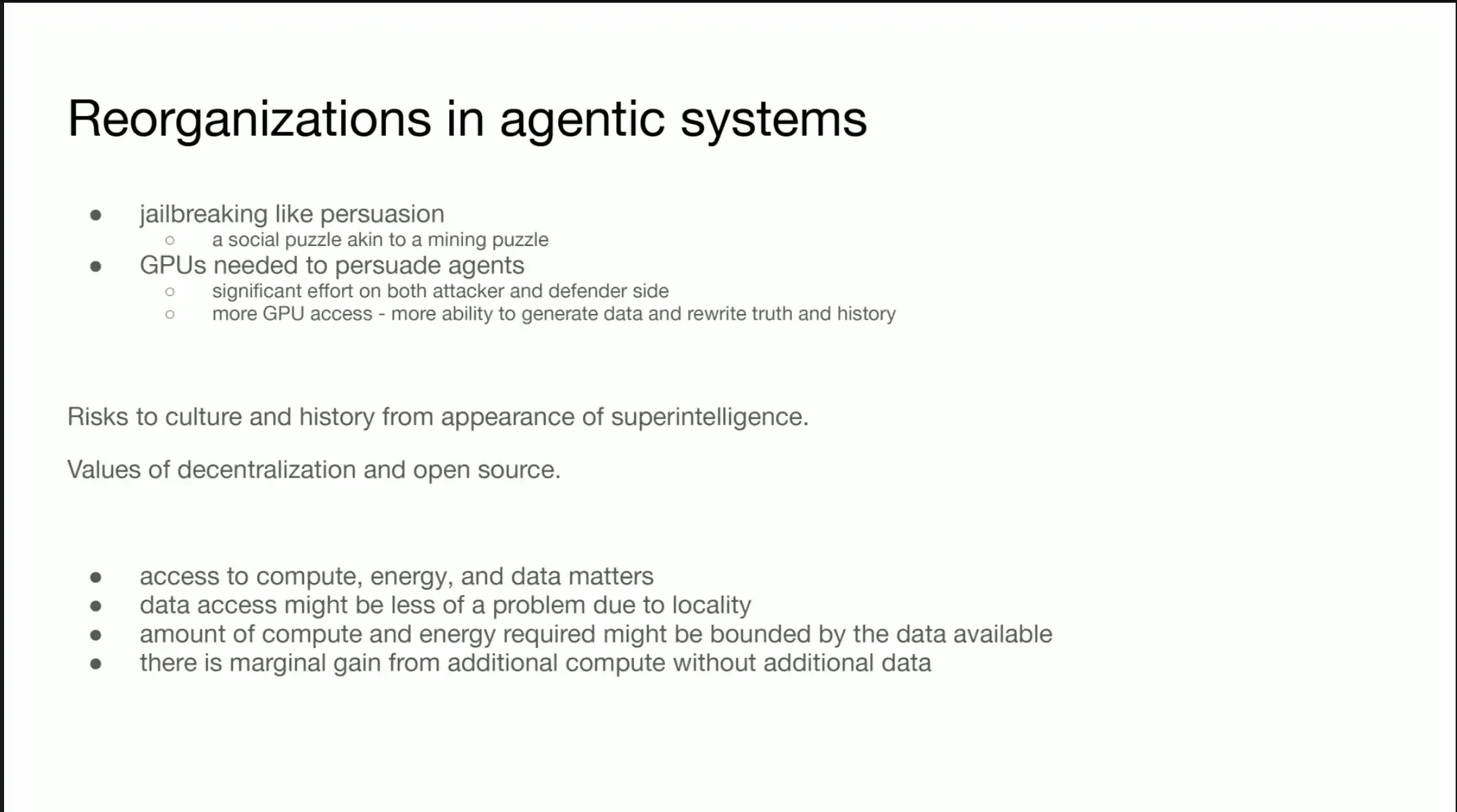 With EF's executive director personally taking part, can IRIS take up the banner of a new narrative?