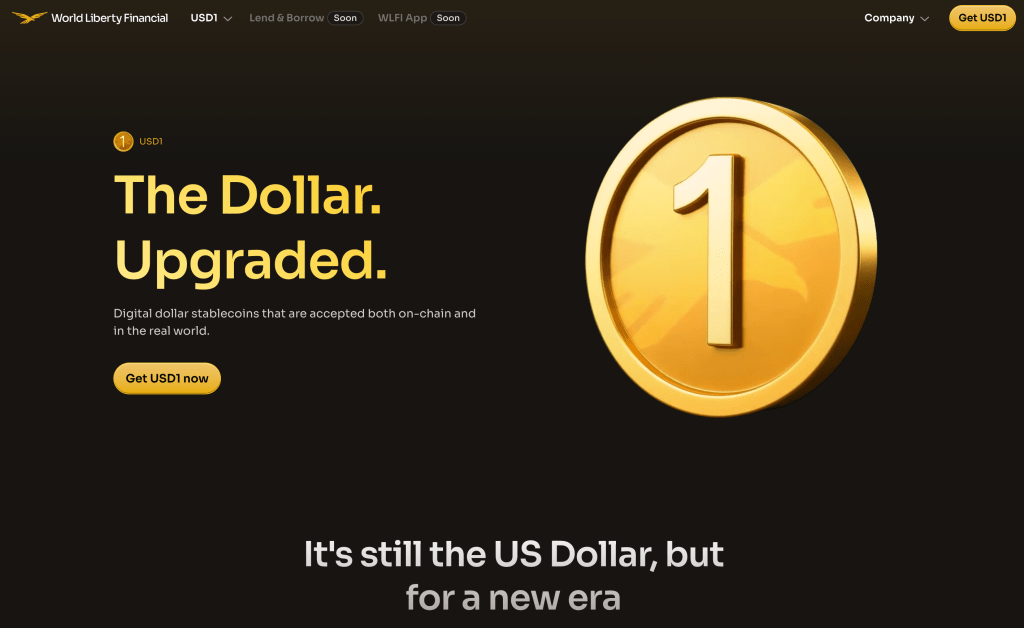 A comprehensive interpretation of World Free Finance: An in-depth guide to USD1 stablecoin and WLFI governance token