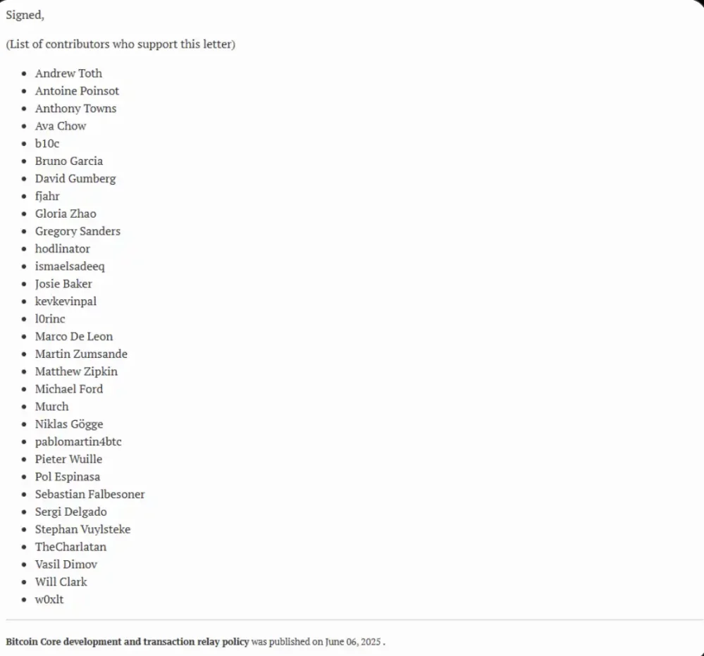 A brief discussion on the Bitcoin Core transaction relay controversy. Why should we support it?