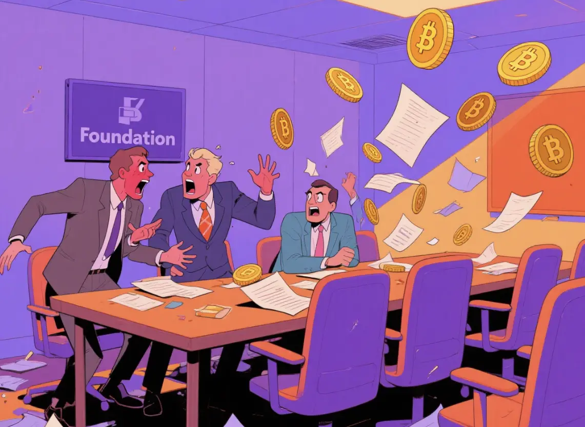 From standard to drag: the foundation model is heading towards its twilight period