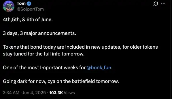 Bonk ecosystem is recovering, here are five potential targets worth paying attention to