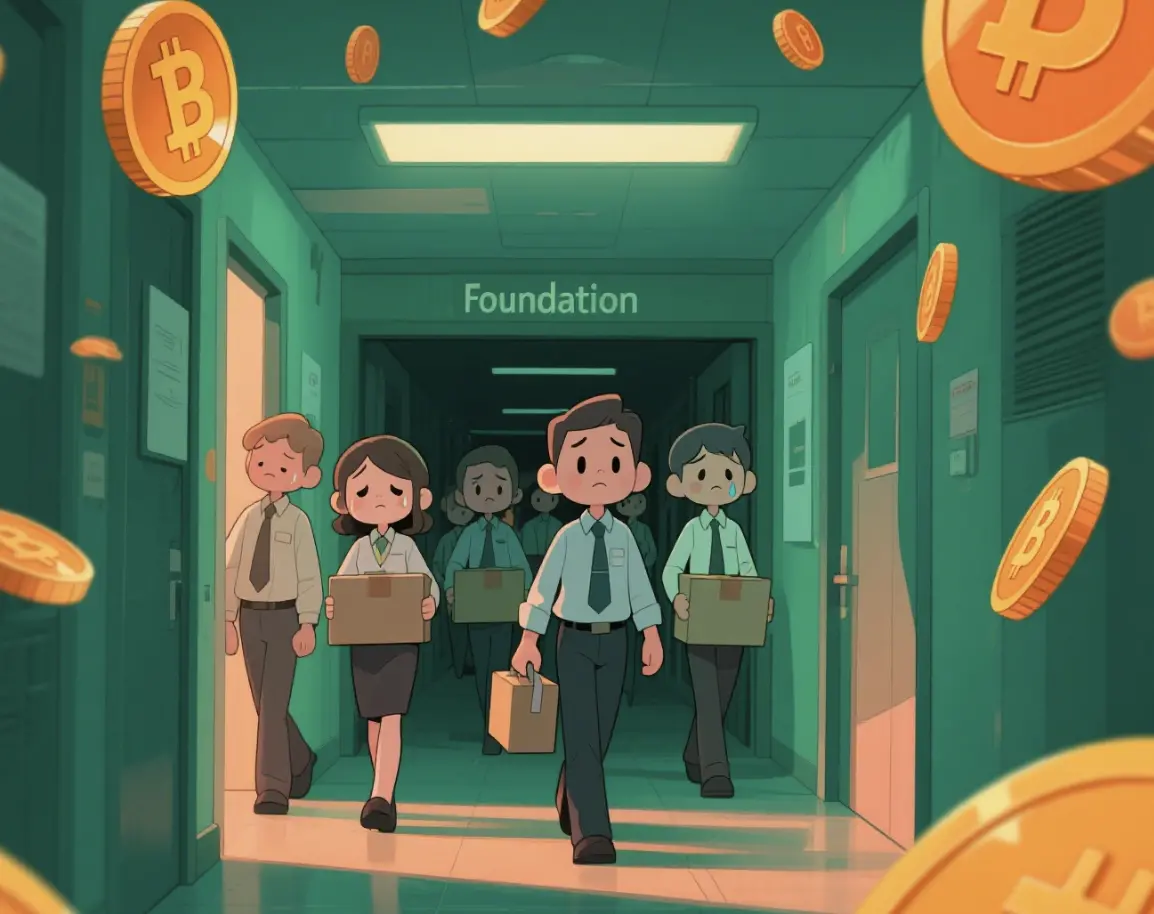 From standard to drag: the foundation model is heading towards its twilight period