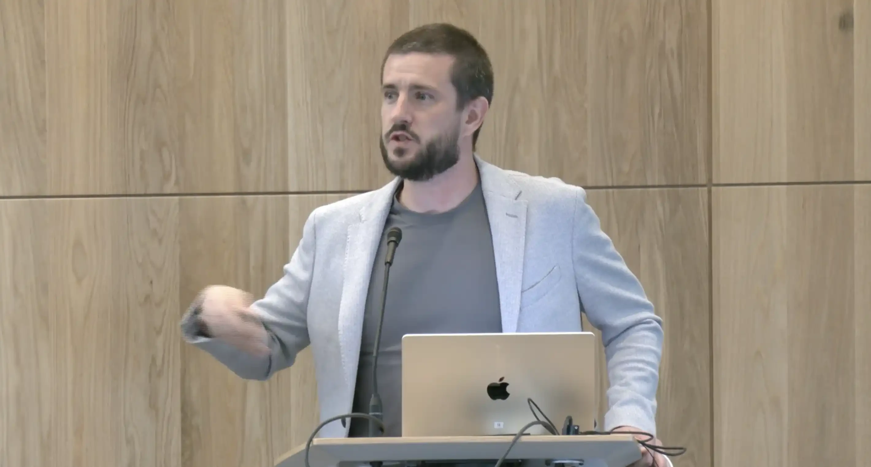 With EF's executive director personally taking part, can IRIS take up the banner of a new narrative?