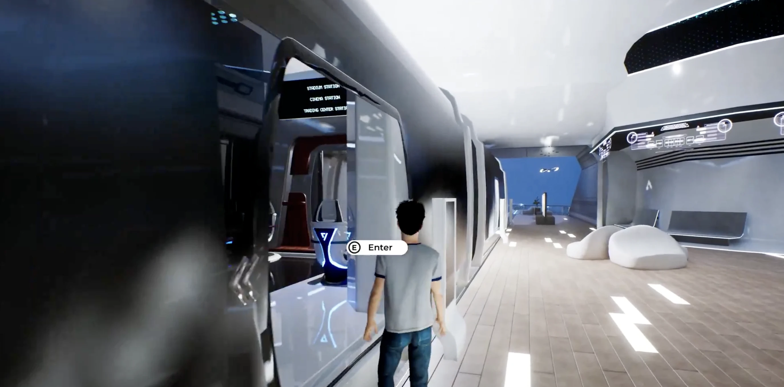 One billion points were processed in one hour this morning. What is the VR metaverse concept project Verse World?