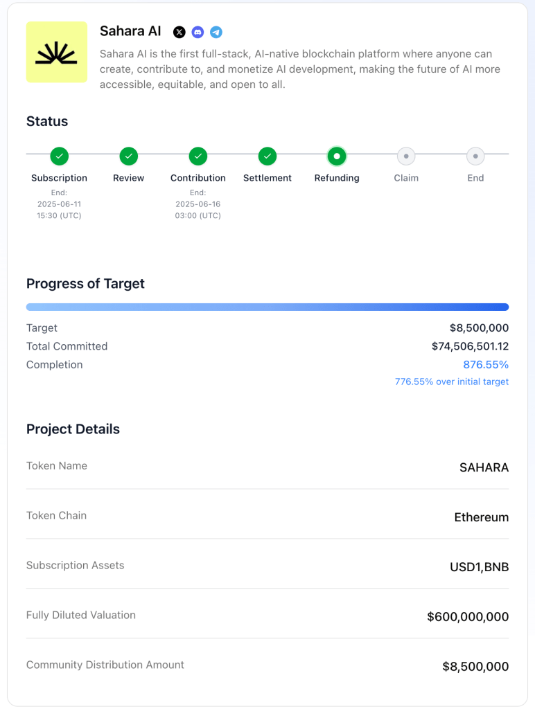 Explore Sahara AI: A Comprehensive Guide to the SAHARA Token