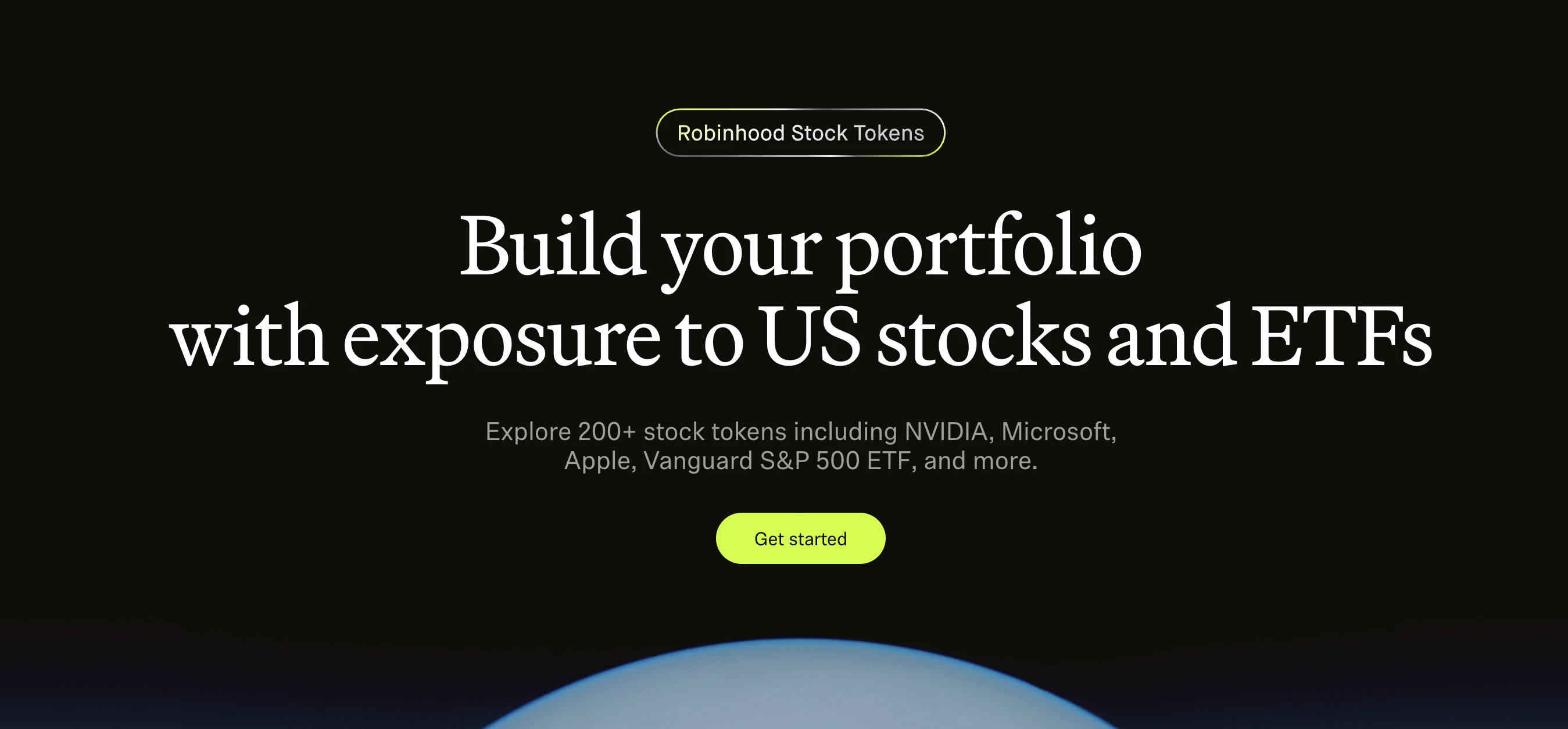 Robinhood opened a big game late at night, kicking out the imagination of exchanges throughout the summer