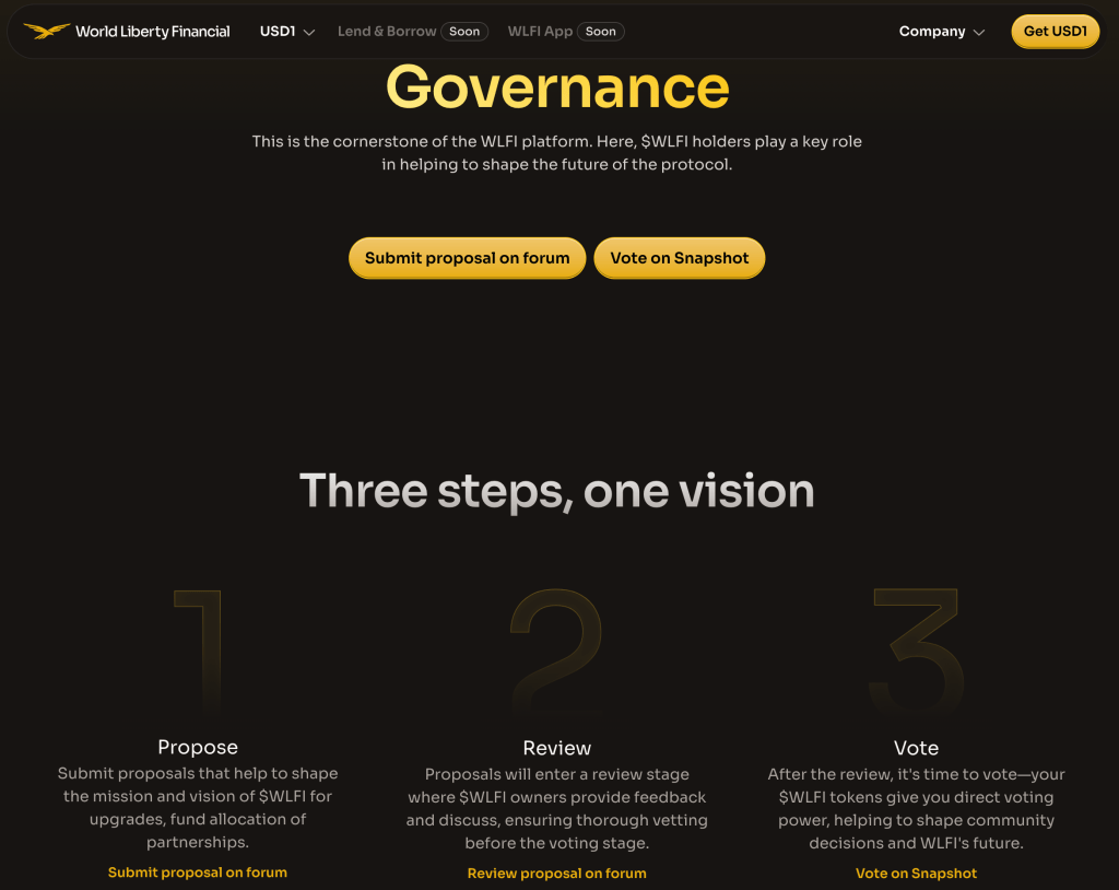 A comprehensive interpretation of World Free Finance: An in-depth guide to USD1 stablecoin and WLFI governance token