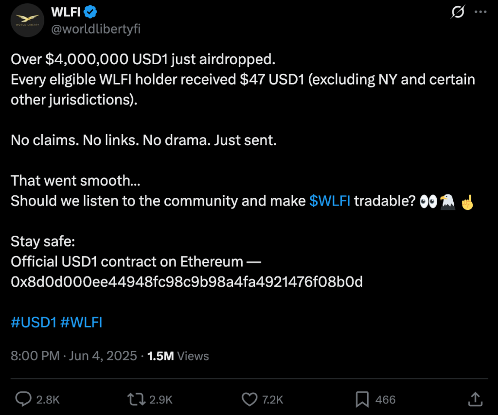 A comprehensive interpretation of World Free Finance: An in-depth guide to USD1 stablecoin and WLFI governance token