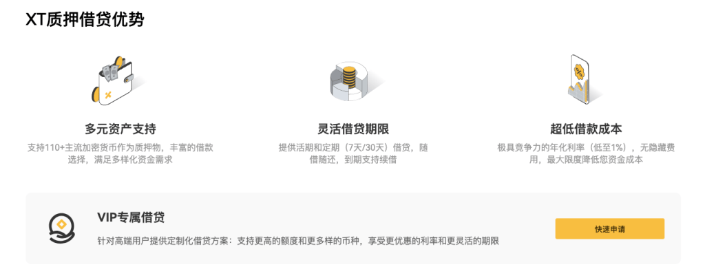 Earn BTC and ETH with XT collateral lending: Master three low-threshold arbitrage techniques at once