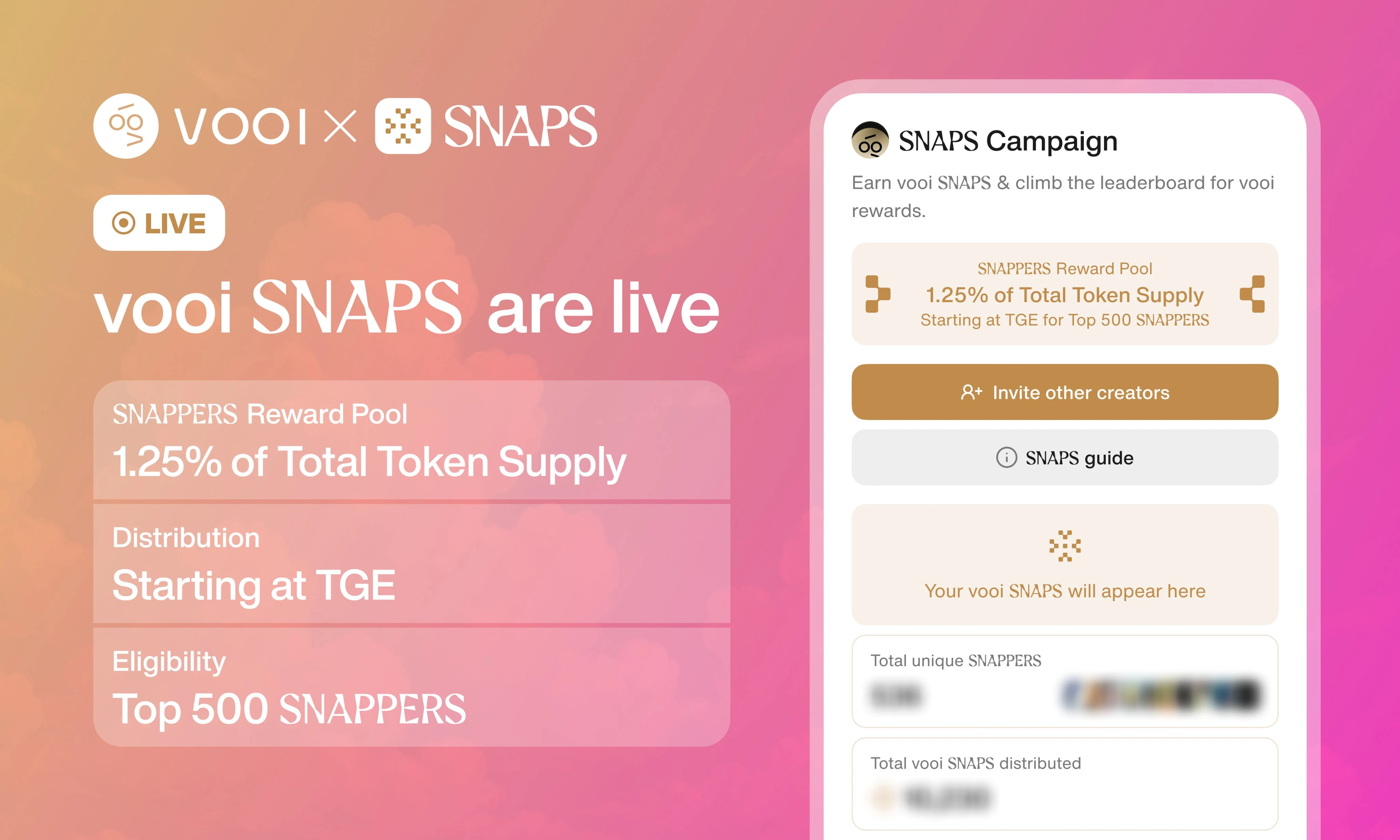 This weeks featured interactive projects: vooi trading experience, Elympics and Surf earning points