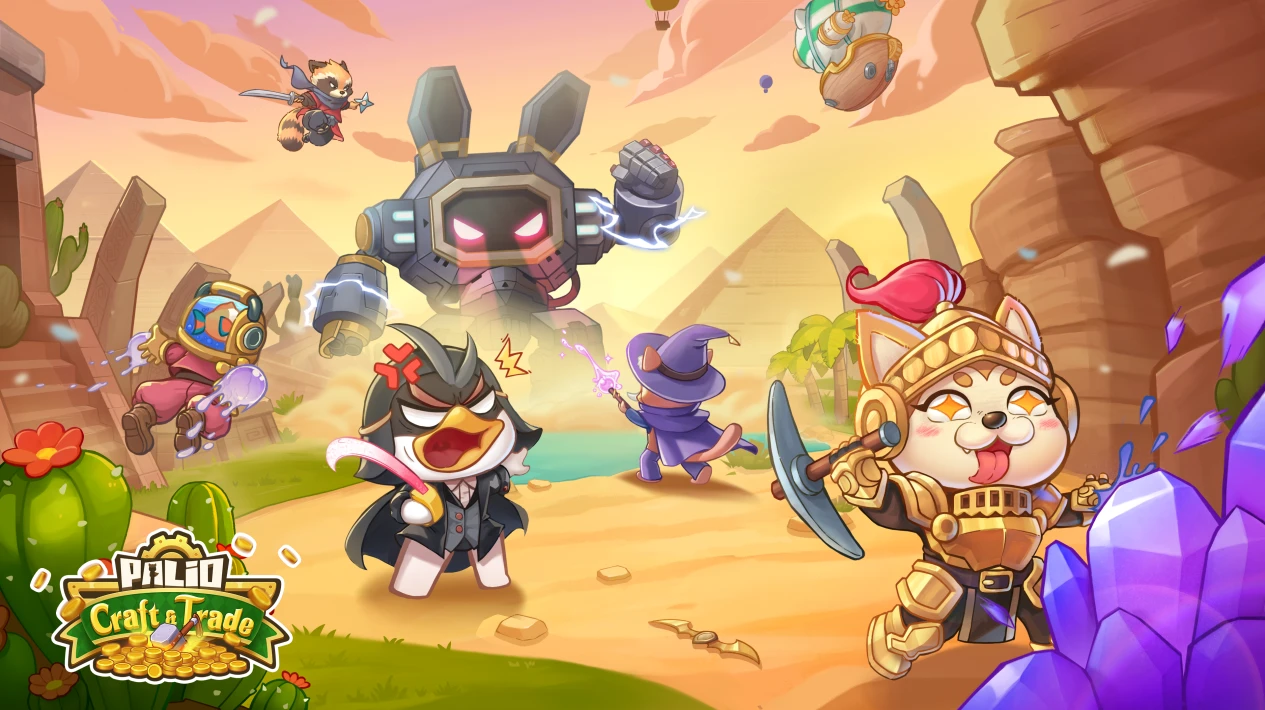 No VC, no team reservation, PalioAI (PAL) TGE is launched on Binance Wallet