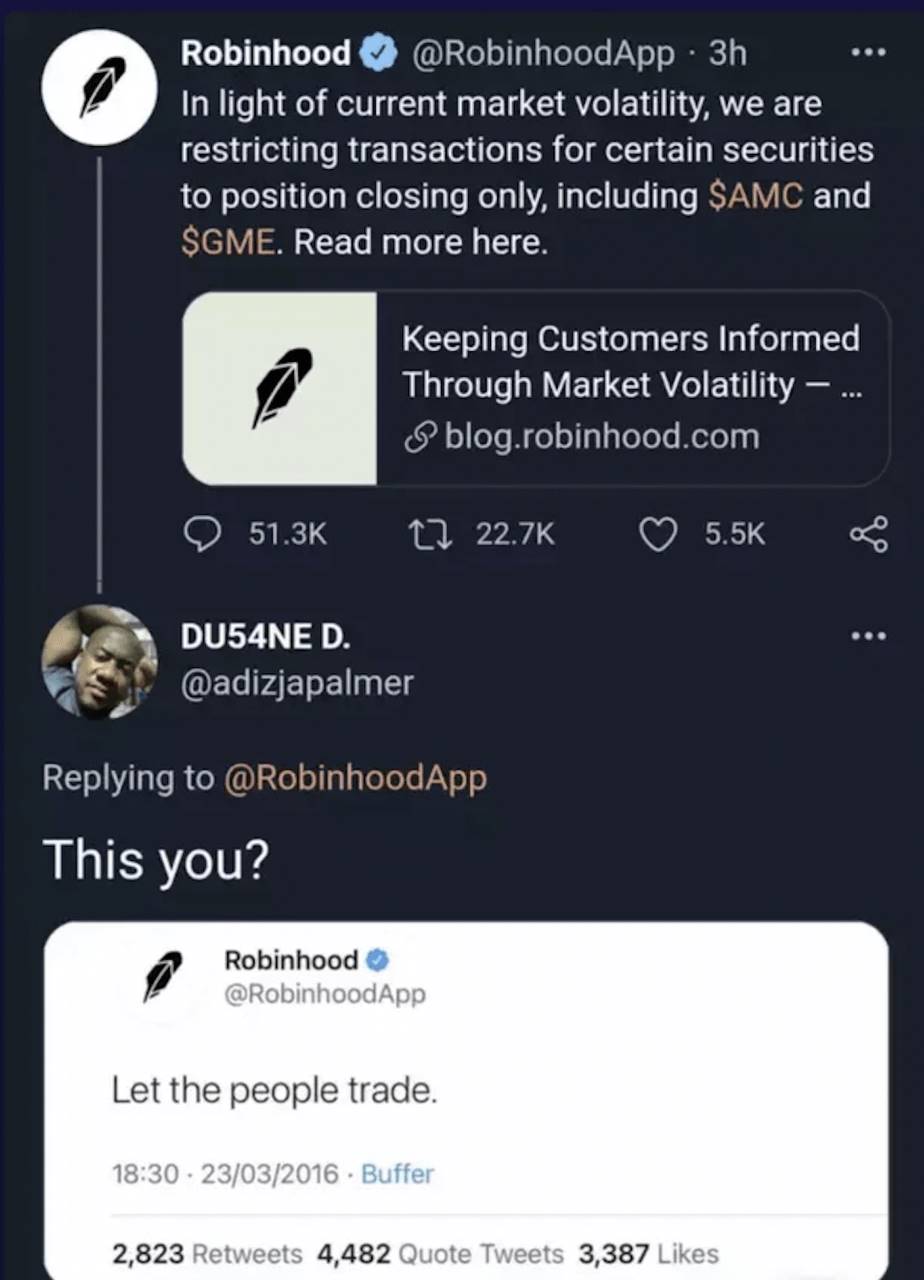 From an unknown company to a 600 billion giant: Robinhoods entertainment life