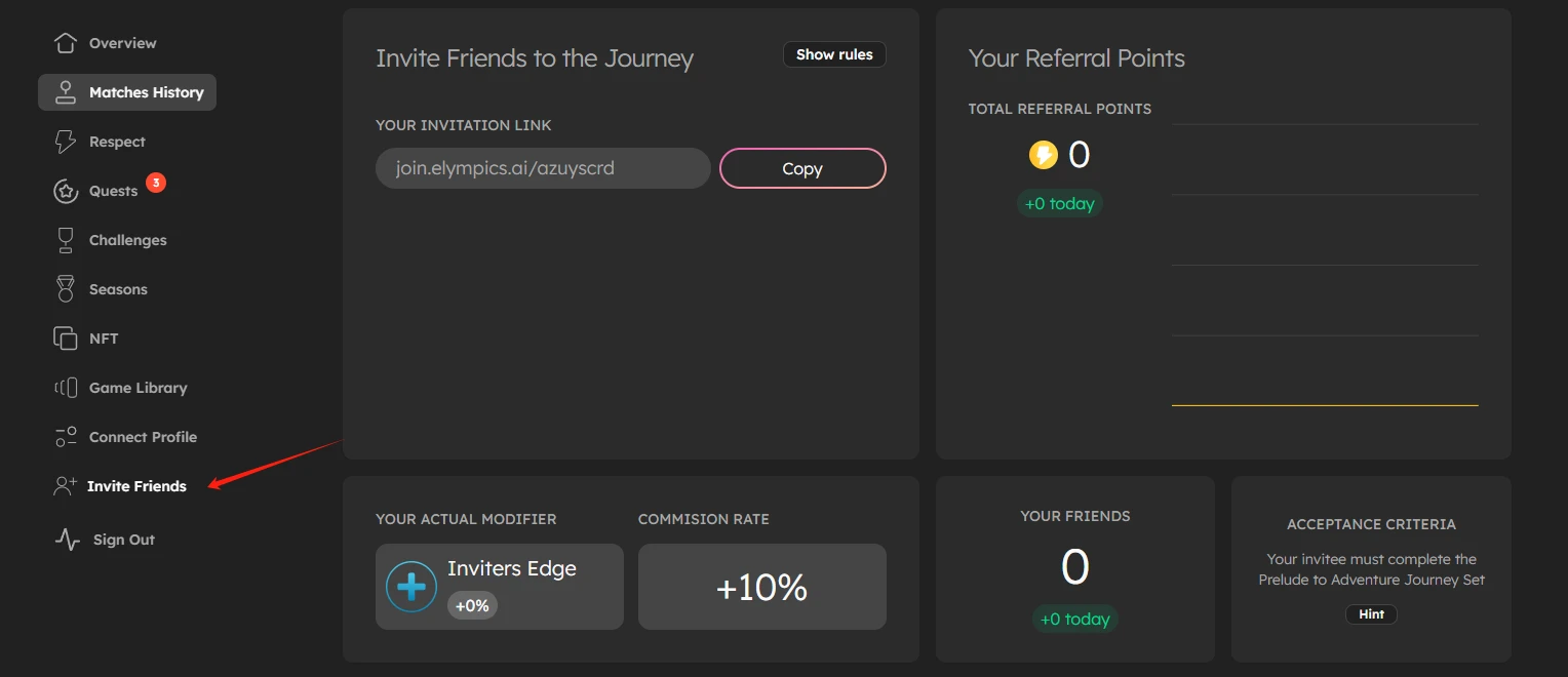 This weeks featured interactive projects: vooi trading experience, Elympics and Surf earning points