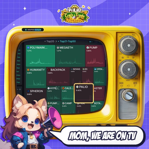 No VC, no team reservation, PalioAI (PAL) TGE is launched on Binance Wallet