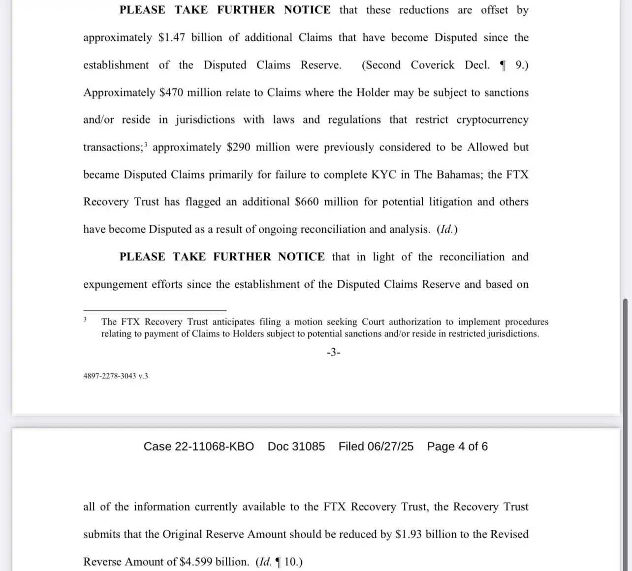 The Excluded 82%: A Record of Chinese Creditors’ Self-rescue in the FTX Liquidation Dispute