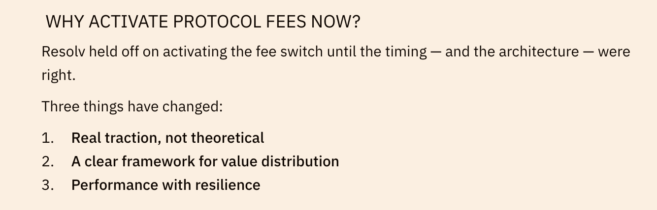 With the “fee switch” activated, will RESOLV become the next ENA?Recommended Articles