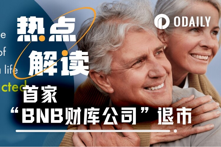 BNB reserve company WINT delists,