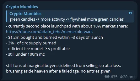 A quick look at the new launchpad Heaven and its token LIGHT: With 100% revenue repatriation, can it challenge Pump.fun?