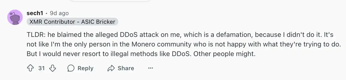 Qubic's million attack on Monero is putting pressure on the privacy coin empire to compete with its hashrate.Recomme