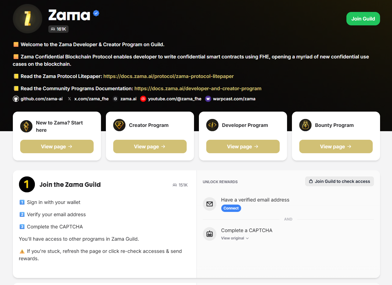 This week's featured interactive projects: Mavryk Network launches Kaito; Sentient's new Galxe quest; Zama guild questRe