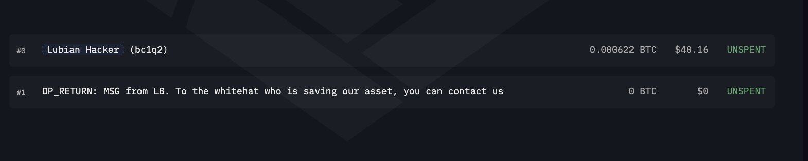 The largest BTC theft in history has been exposed: 5 years later, the amount involved reached .5 billionRecommended A