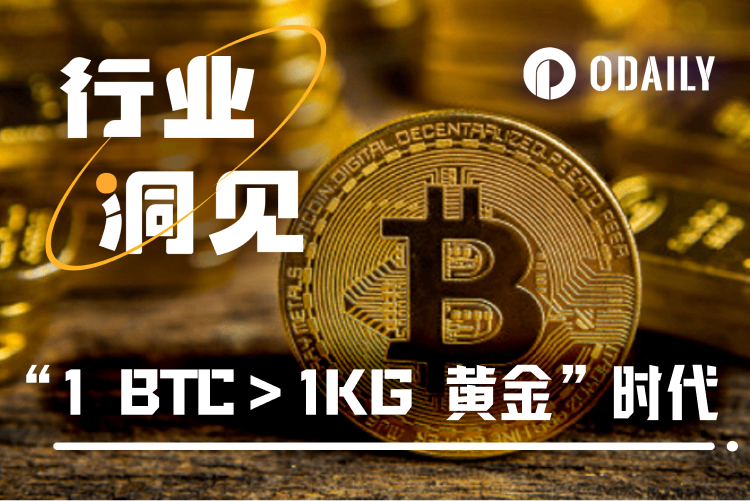 1 BTC>1Kg Golden Era Arrives: Looking Back at BTC's Unique