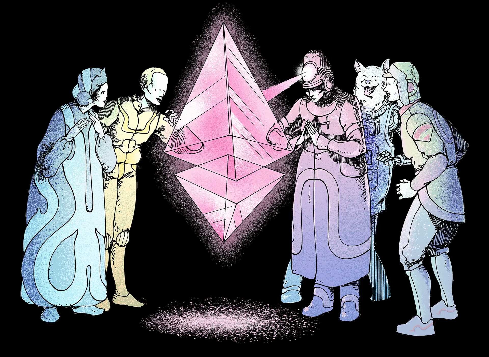 Six charts analyze ETH chip distribution as new highs approachRecommended Articles