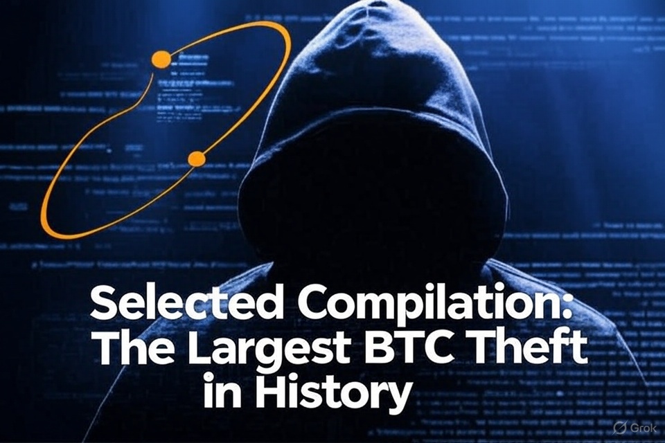 The largest BTC theft in history has been exposed: 5 years later, the amount involved reached .5 billionRecommended A